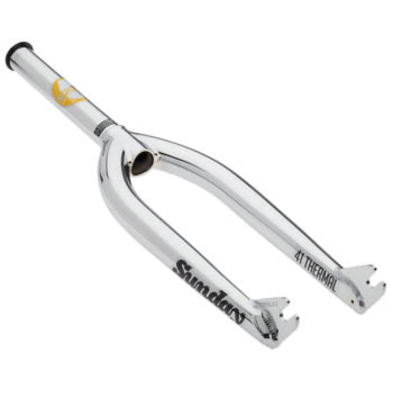 Sunday NightShift fork Chrome 28mm