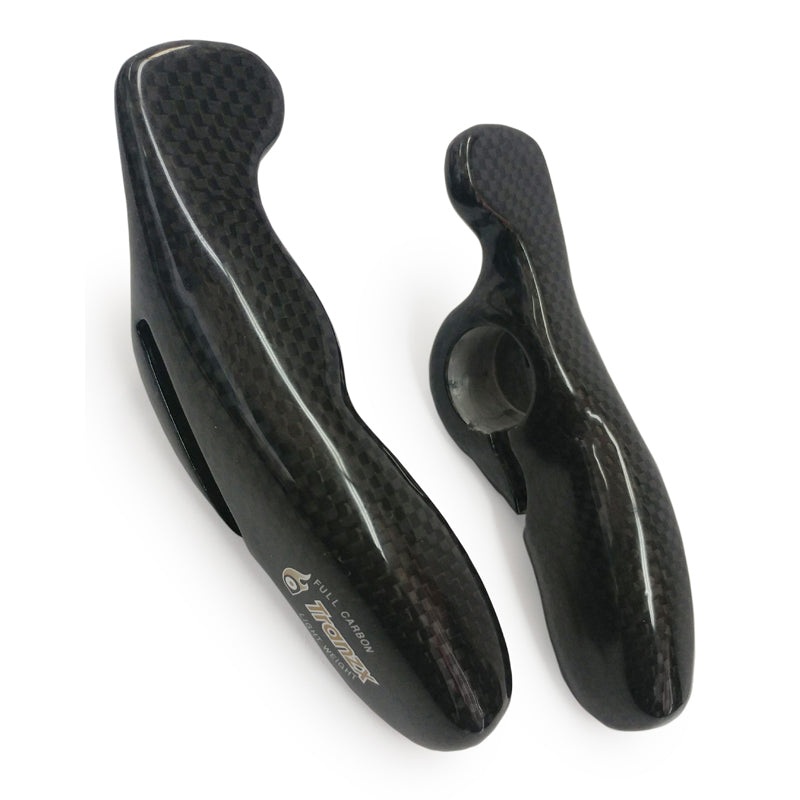 Trans-x Carbon Bar End