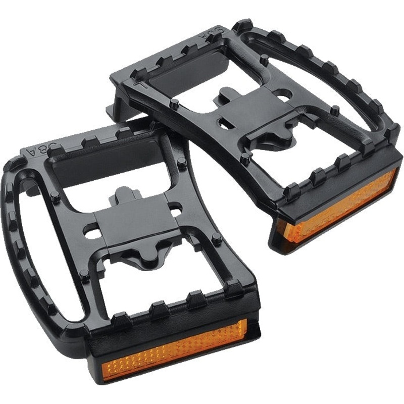 Wellgo 98A-3 Reflector Plate for Clipless Pedals