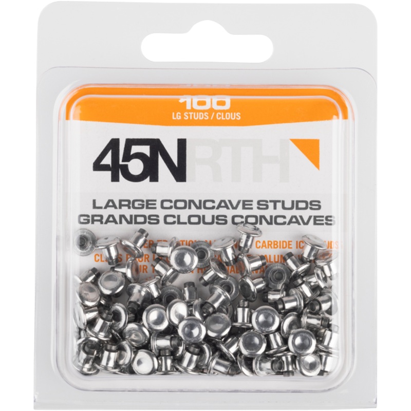 45NRTH Concave Studs LARGE 25