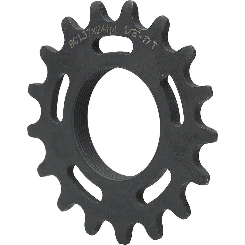 All City Chromoly 1/8th Track Cog BLACK 13T
