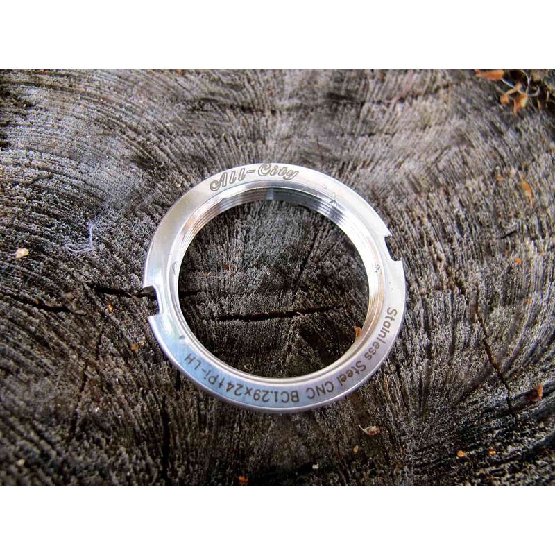 All City  STAINLESS Track LOCKRING
