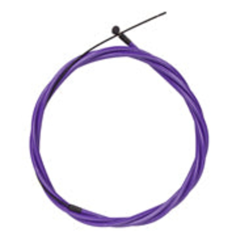 Black-Ops DefendR Brake Cable Red
