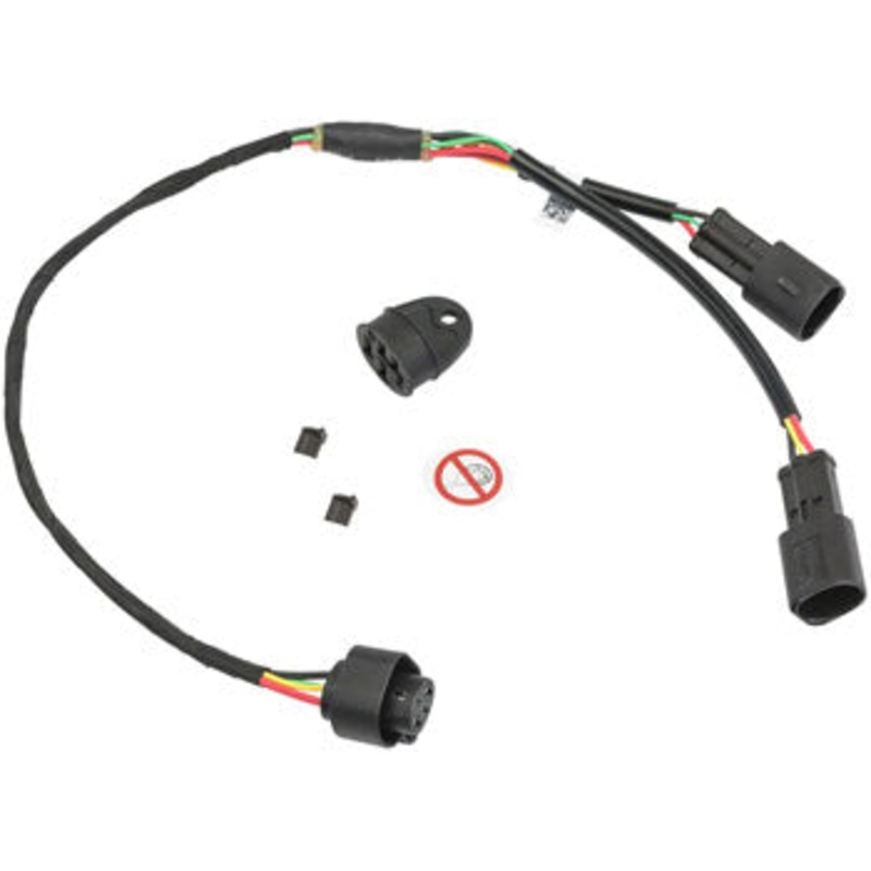 Bosch Dual Battery Y-Adapter - 515/430mm cable, Charging Socket, eBike System 2