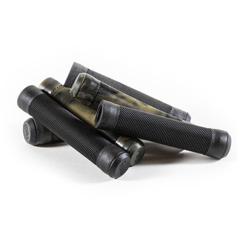 Fiend Team Grips Flanged Black