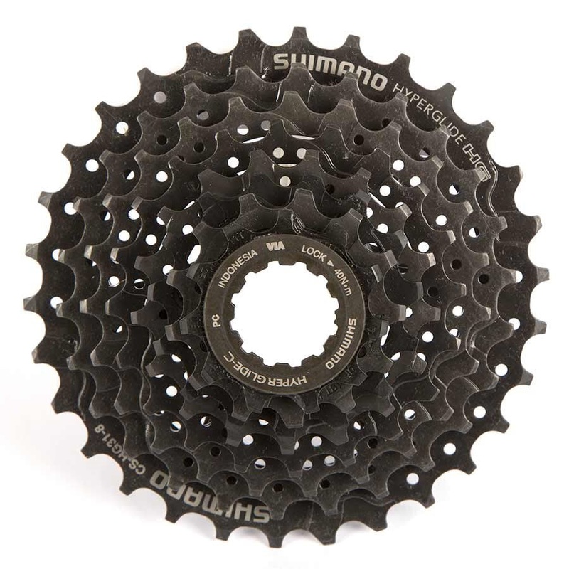 Shimano, CS-HG31 8spd cassette 11-32