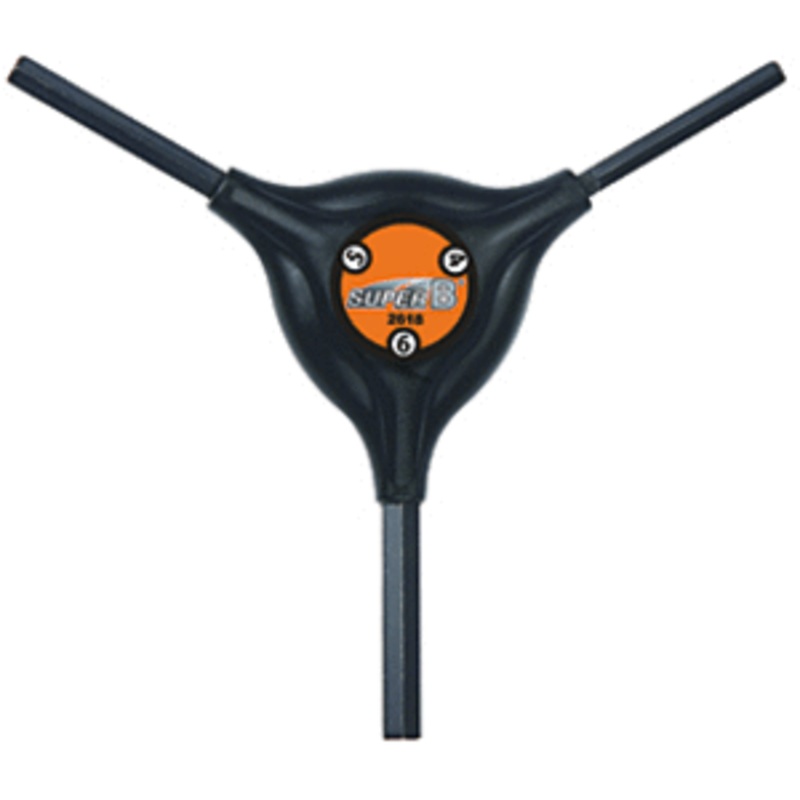 Super B Y wrench 4/5/6 mm allan key