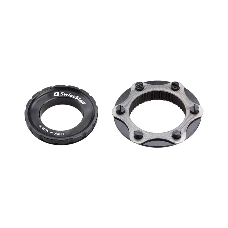 Swiss Stop Centerlock Adapter