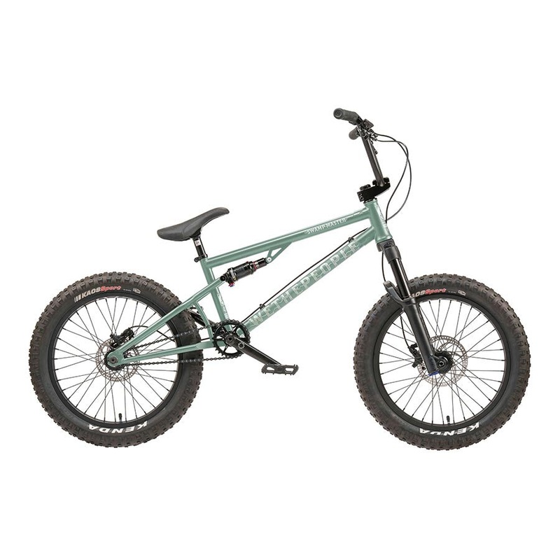 WeThePeople, Swampmaster, BMX, 20'', Matt Swamp Grey, 21.5''