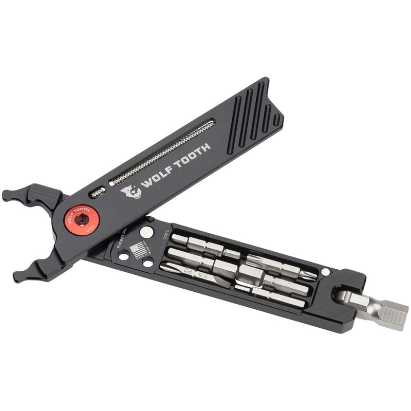 Wolf Tooth 8-Bit Pliers Blue