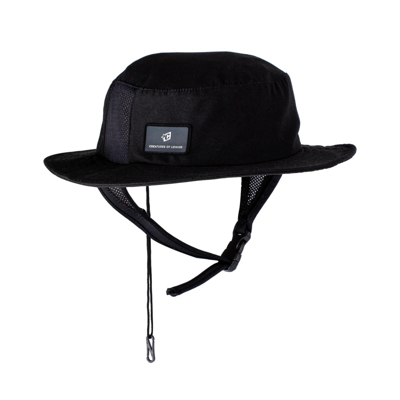 Creatures Surf Bucket Hat Black S/M