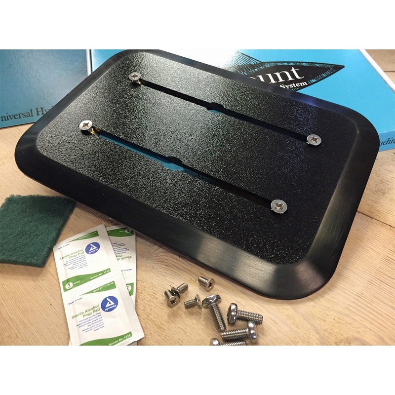 FoilMount Stick-on - Carbon Foil Track