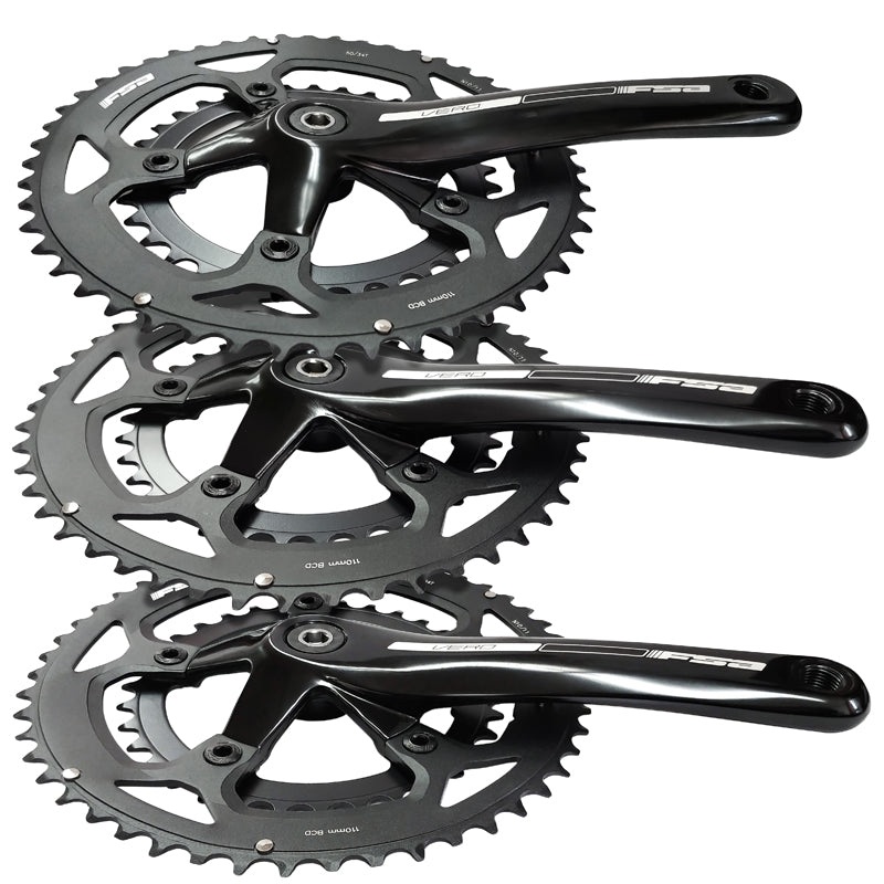 FSA Vero Compact Cranks 170