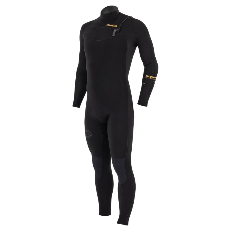 Manera SEAFARER+ FZ 4.3mm Mens Wetsuit Black XS