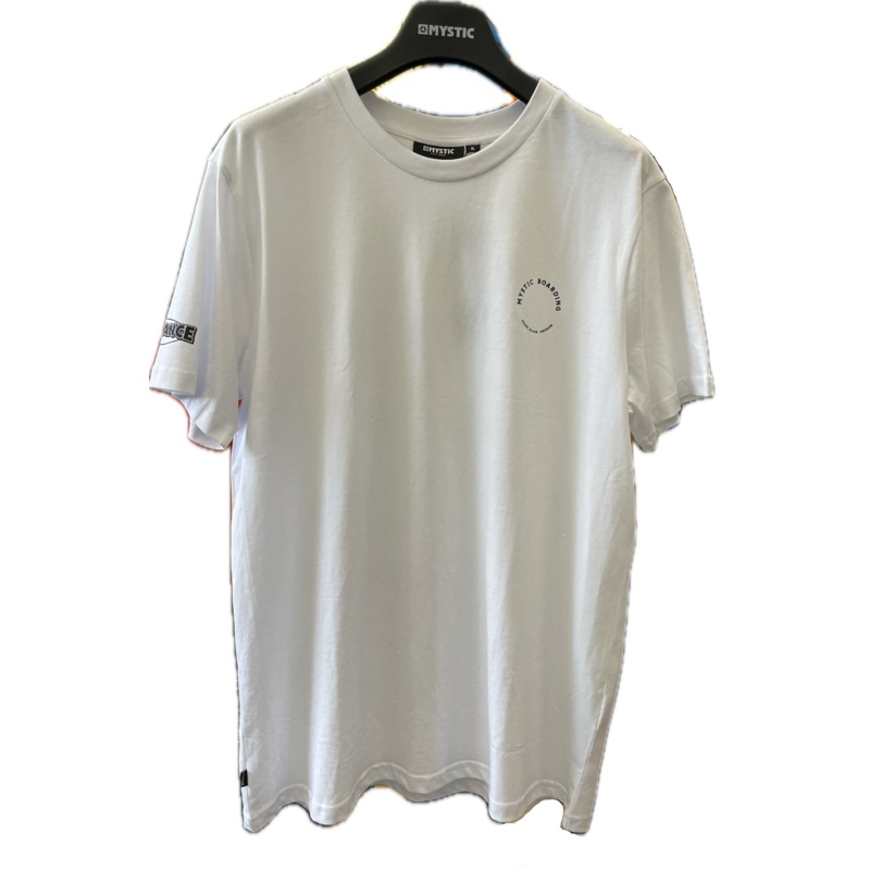 Mystic Destination Sundowner Tee Hood River Windance White L