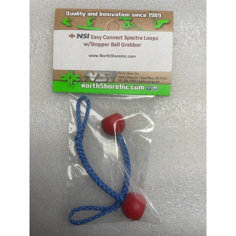 NSI Easy Connect Loops w Stopper Ball (Pair)