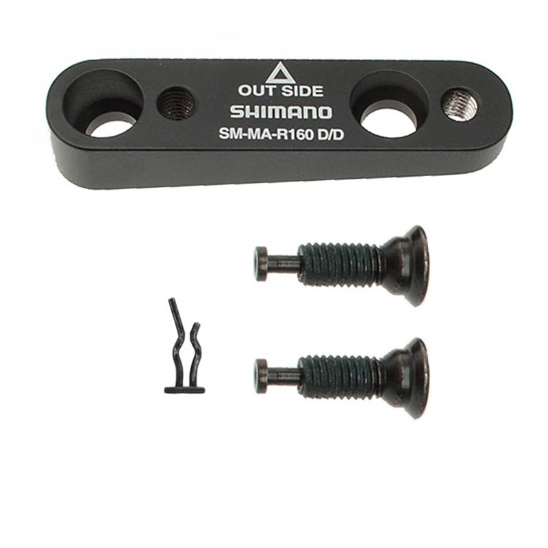 Shimano Flat Mount Adapter ISMMAR16DDB