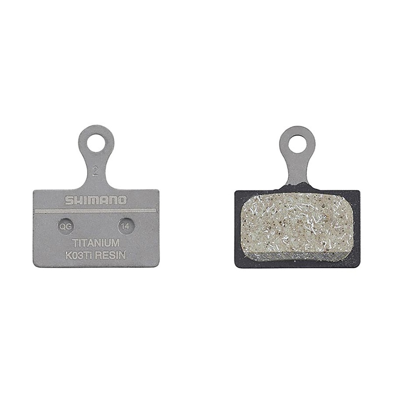Shimano K-Type, Resin Disc pads