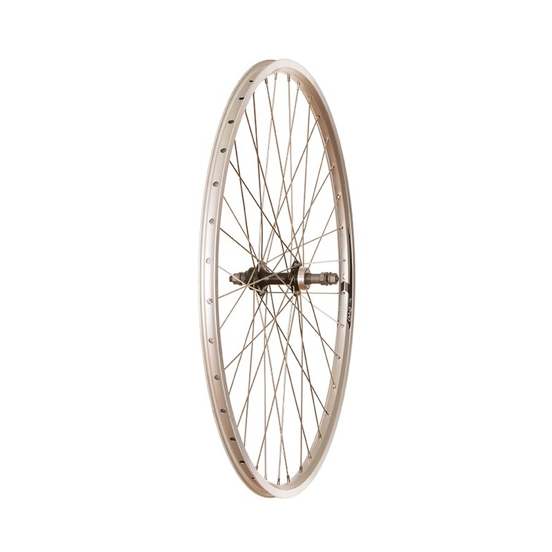 Wheel Shop, Evo Tour 19, Wheel, Rear, 27'' / 630, Holes: 36, Bolt-on, 130mm, Rim, Freewheel