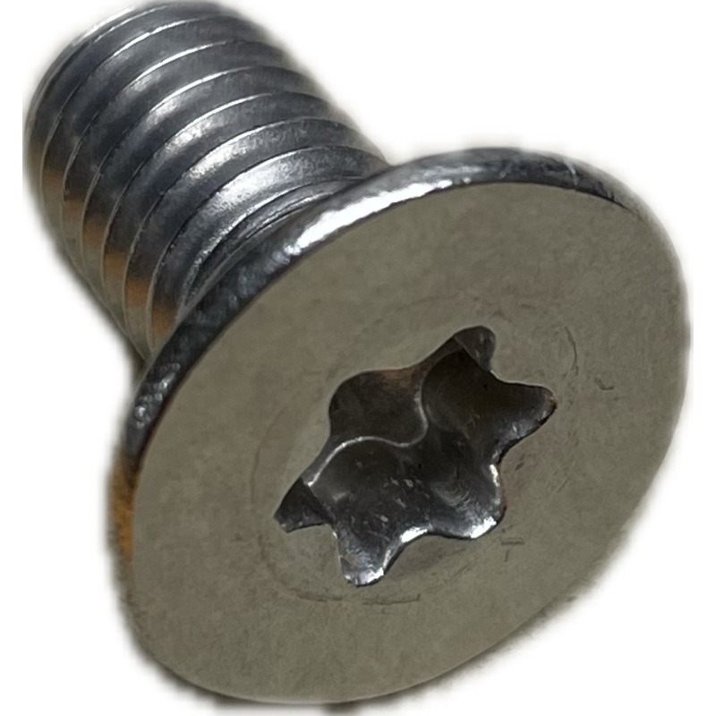 8mm x 16mm Flat Head Torx