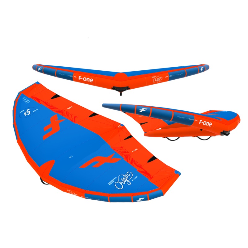 F-One Origin Wing A - ABYSS / FLAME 2.0m