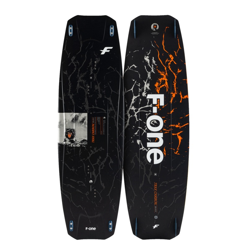 F-One TRAX HRD Carbon Kiteboard 2024 135 x 39