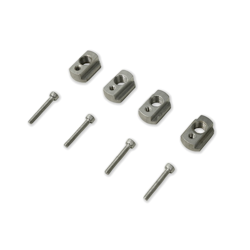 Foil Drive M8 Locking T Nuts