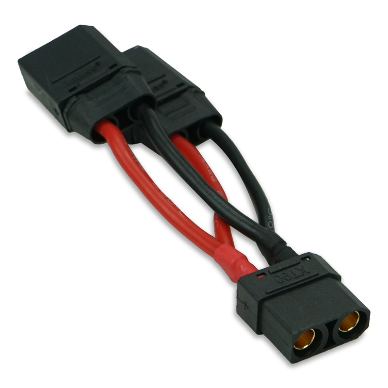 Foil Drive Parallel Y Lead for Small Batteries