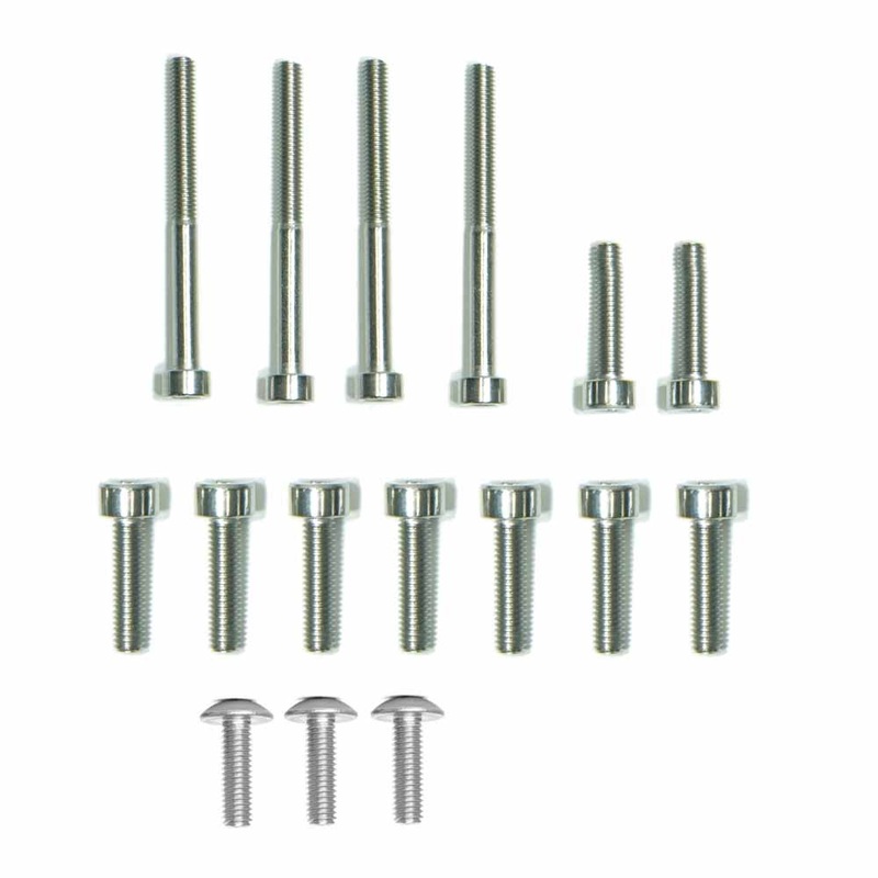 Foil Drive Stainless Steel Bolt Kit - Assist Slim