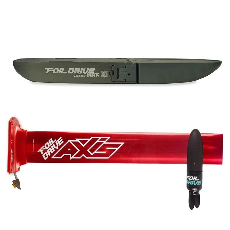 Gen2 Foil Drive Assist MAX x Axis Integrated Mast MAX Power Battery