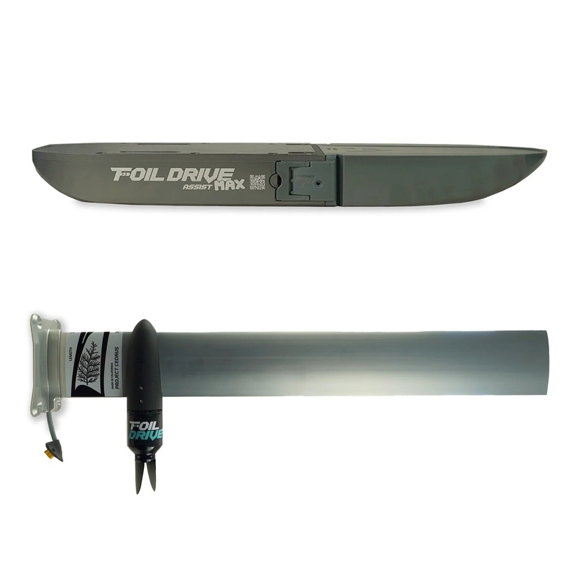 Gen2 Foil Drive Assist MAX x Project Cedrus Integrated Mast MAX Power Battery