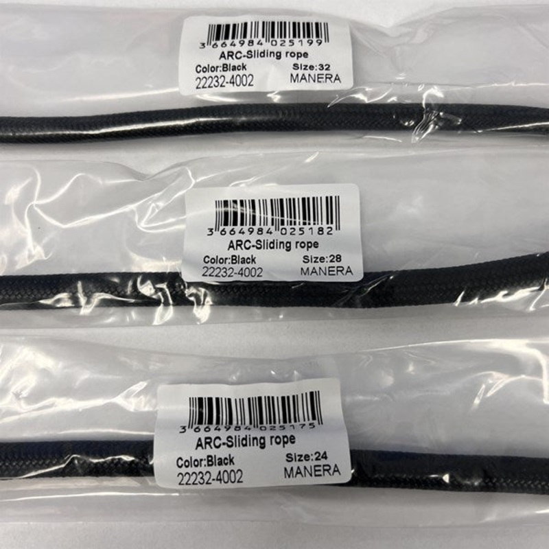Manera ARC - Sliding rope Black 24