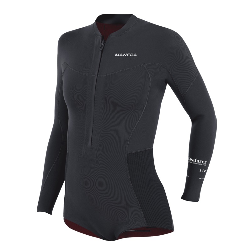 Manera BIKISUIT women 2mm Womens Wetsuit Black XS