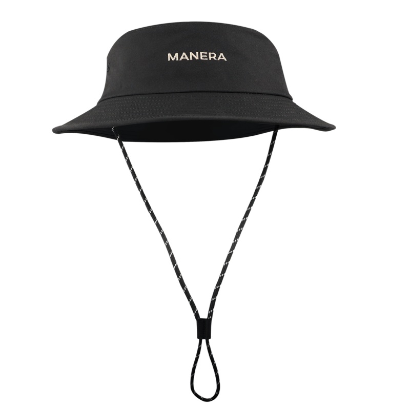 Manera Bobby Bucket Hat Black S