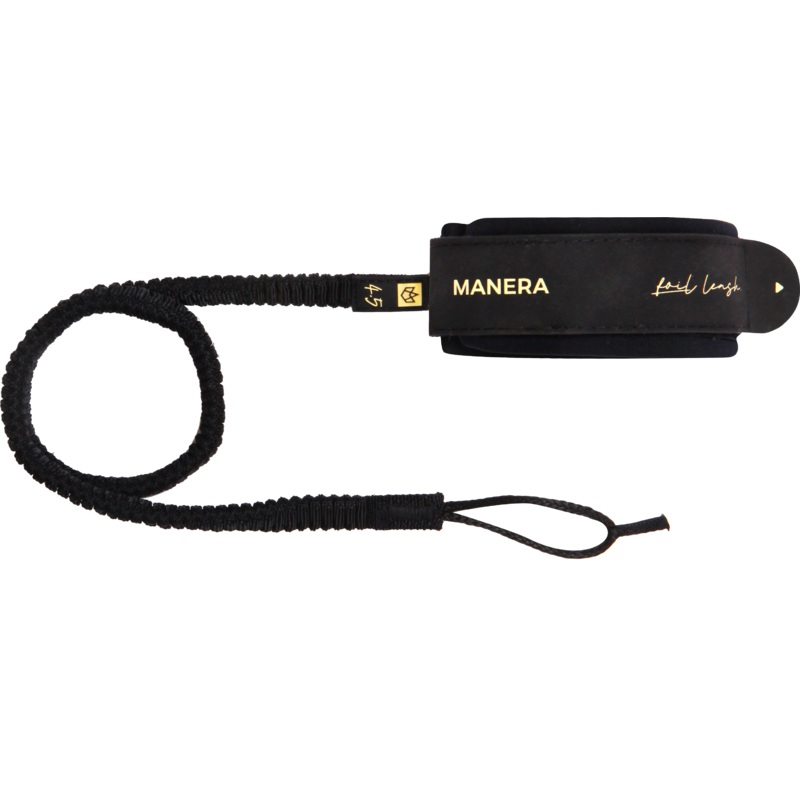 Manera Foil leash - Lite Black 90