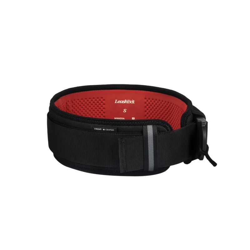 Manera Leash belt Black S