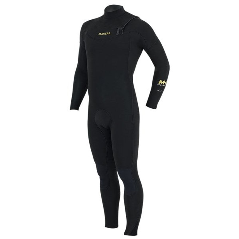 Manera MAGMA Women - FZ 4,3mm Womens Wetsuit Black XS