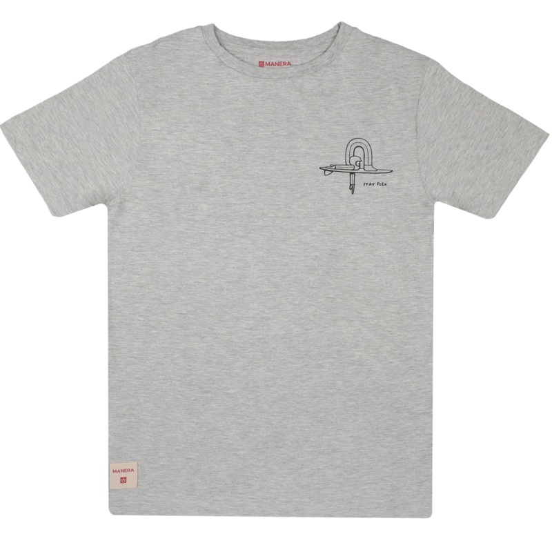 Manera MEN T-shirts Black XS