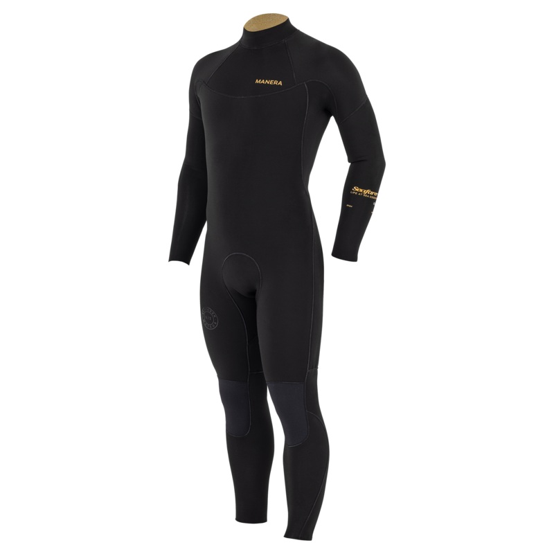 Manera SEAFARER+ BZ 5.3mm Mens Wetsuit Black XS