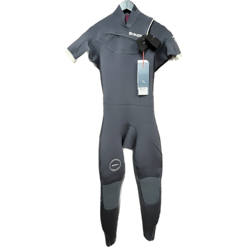 Manera SEAFARER HYBRID - FZ 2,2mm (short sleeves - long legs) Mens Wetsuit Anthracite XS