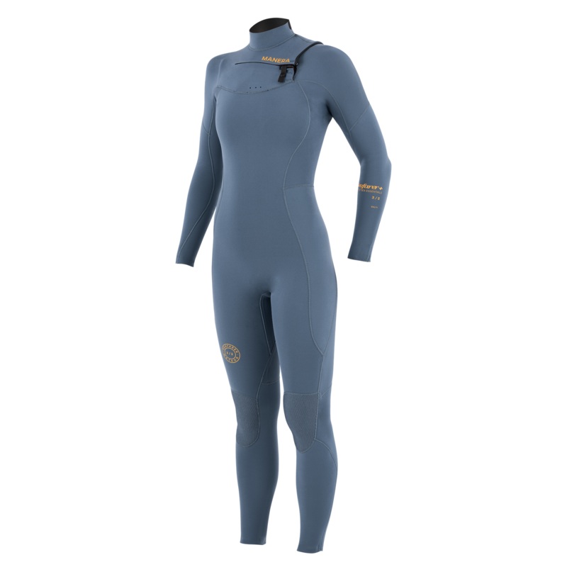 Manera SEAFARER+ Women - FZ 3.2mm Womens Wetsuit Pewter XS