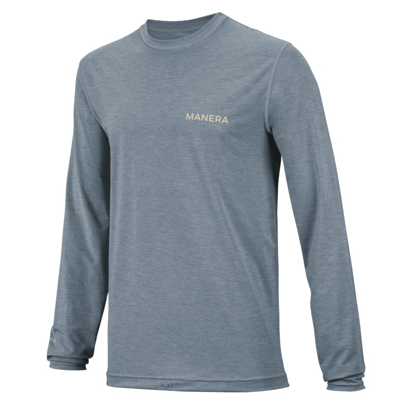 Manera WETSHIRT Sunshell Ls Steel XS