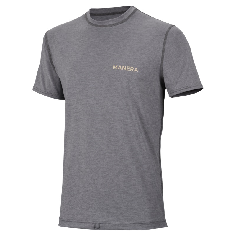Manera WETSHIRT Sunshell Ss Pewter XS