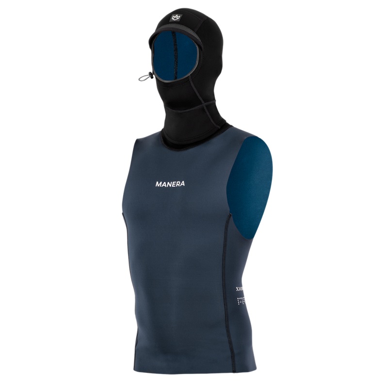 Manera X10D Baselayer Hooded 0,5mm Black XS