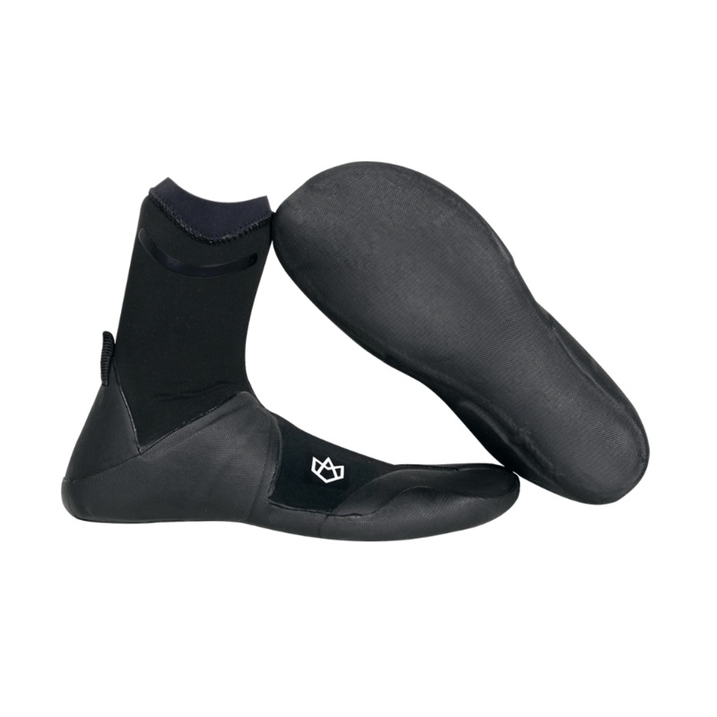 Manera X10D Boots 3mm - Round toe Black EU 36 / US 4