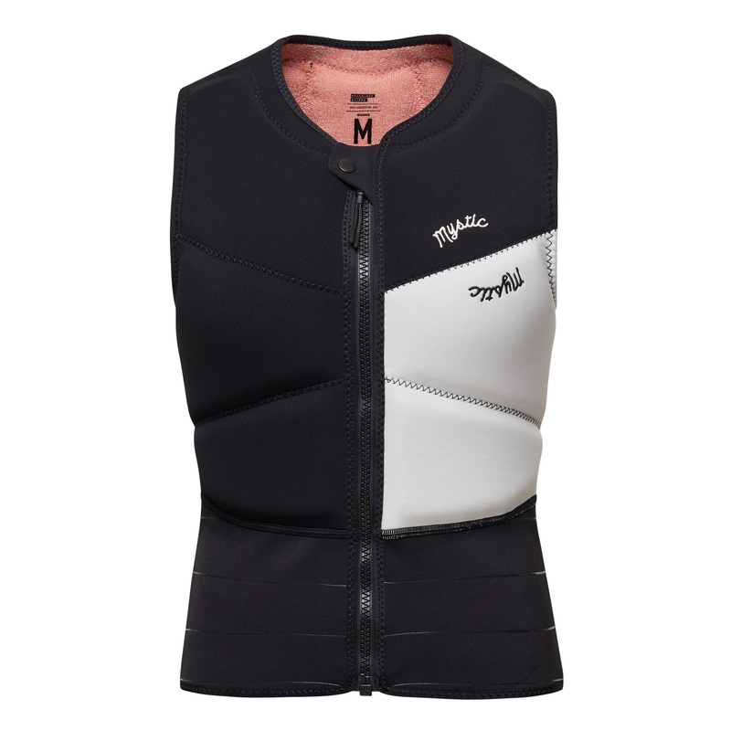 Mystic Dusk Impact Vest Fzip Women Black L