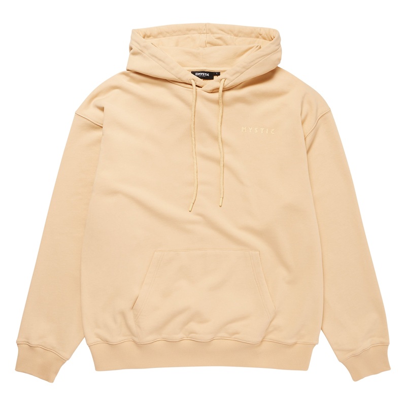 Mystic Grit Hood Sweat Warm Sand L