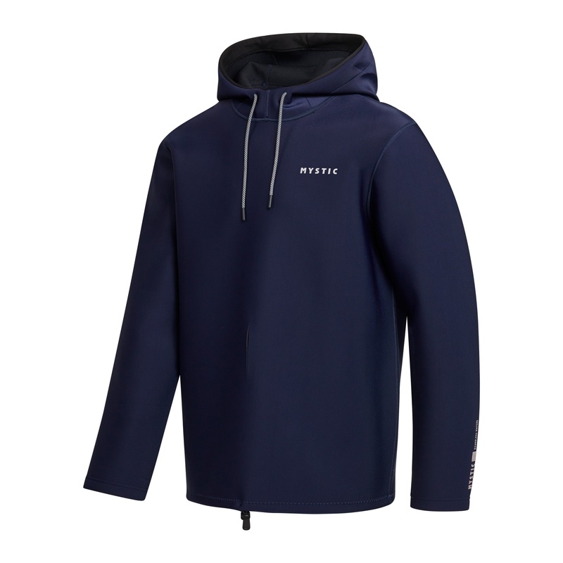 Mystic Haze Neoprene Hoodie 2mm Navy L