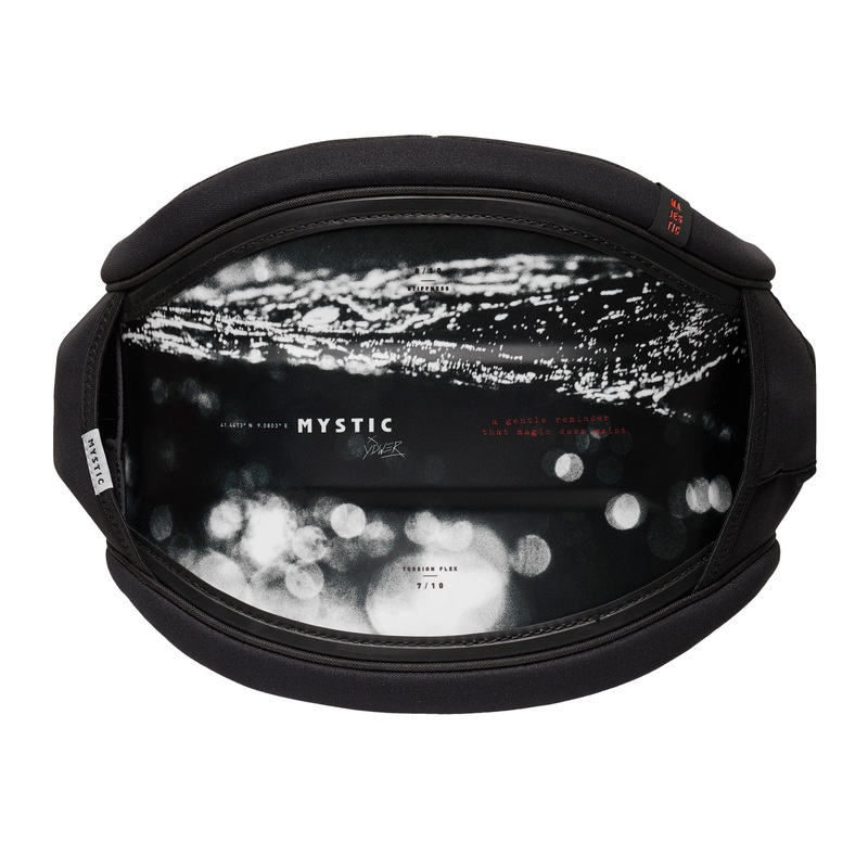 Mystic Majestic Waist Harness Ydwer Black/White L