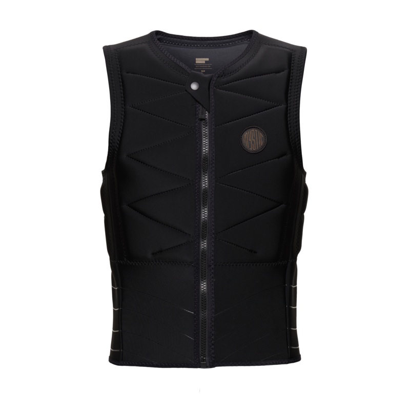Mystic Outlaw Impact Vest Fzip Off White L